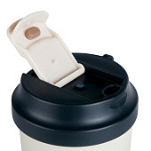 Термокружка 520 мл LARA LR04-27 White Термокружка 520 мл LARA LR04-27 White