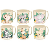 Набор детской посуды (светло-бежевый) 221153125/01 362-243 Набор детской посуды (светло-бежевый) 221153125/01 362-243