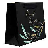 Пакет ламинированный горизонтальный Present just for you, 22 х 17,5 х 8 см, 4766885 Пакет ламинированный горизонтальный Present just for you, 22 х 17,5 х 8 см, 4766885