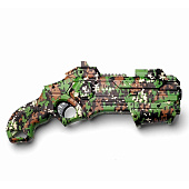 Игрушка Пистолет BeBoy, стреляет мягкими патронами 6 шт, 24,5х4х11 см, IT106394 Игрушка Пистолет BeBoy, стреляет мягкими патронами 6 шт, 24,5х4х11 см, IT106394