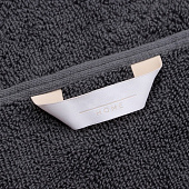  Полотенце 100х180 махровое SL HOME: Basic Гри Сандре 100% хлопок, 530 г/м2 9848754 