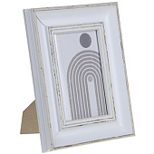 Фоторамка 10х15 полистирол цвет белый арт.23-29 520-799 Фоторамка 10х15 полистирол цвет белый арт.23-29 520-799