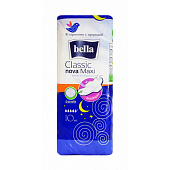 Гигиенические прокладки Bella Nova Classic Maxi Drainette Air 10шт Гигиенические прокладки Bella Nova Classic Maxi Drainette Air 10шт