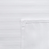  Простыня "HoReCa" 180х217, страйп-сатин (Белый) 