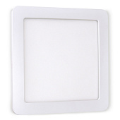  Светильник настен-потол накладной LED SDL  6Вт 6500К квадрат белый (110х28) /Smartbuy 