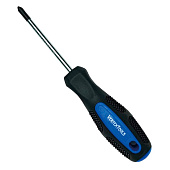  Отвертка PH1x75мм, CrV, двухкомп. рукоятка, магнитный наконечник, Vertextools 