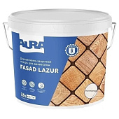 Декоративно-защитная лазурь для древесины "Aura Fasad Lazur" палисандр 2,5л Декоративно-защитная лазурь для древесины "Aura Fasad Lazur" палисандр 2,5л