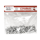  Цепь оцинк. DIN 766 короткое звено 3мм 3м/уп. 