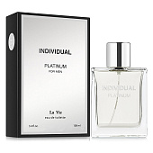  Туалетная вода Dilis Parfum Individual Platinum мужская, 100 мл 