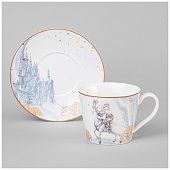 Чайная пара "снежная королева" 300 мл 590-623 Чайная пара "снежная королева" 300 мл 590-623