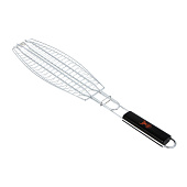  Решетка-гриль для приготовления рыбы GRILLBOOM 63х36х12см 104-056 
