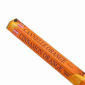  Благовония HEM Cinnamon-Orange (Корица-Апельсин), 6 гр 