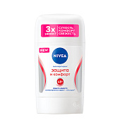 Дезодорант стик NIVEA женский Защита и комфорт 50мл Дезодорант стик NIVEA женский Защита и комфорт 50мл