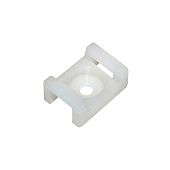 Площадка для крепления стяжки 22.2х16мм бел. (уп.100шт) Rexant Площадка для крепления стяжки 22.2х16мм бел. (уп.100шт) Rexant