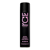 Лак для волос ICE Professional Home Extra Strong Hair Spray экстрасильной фиксации,300мл 4377