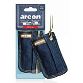  Ароматизатор подвесной сухой  AREON JEANS PAPER Tortuga 