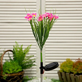 Светильник газонный Маргаритки /солн батарея/белый теплый Светильник газонный Маргаритки /солн батарея/белый теплый