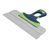 Шпатель фасадный 250мм, двухкомпонентная ручка, нержавеющая сталь, Сибртех Шпатель фасадный 250мм, двухкомпонентная ручка, нержавеющая сталь, Сибртех