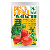 Борная кислота 10гр 04-425 Борная кислота 10гр 04-425