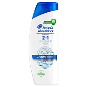 Шампунь HEAD & SHOULDERS против перхоти 2в1 Основной уход 360мл Шампунь HEAD & SHOULDERS против перхоти 2в1 Основной уход 360мл