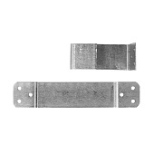 Опора скользящая для стропил 40х90х120х1,8мм, цинк Опора скользящая для стропил 40х90х120х1,8мм, цинк