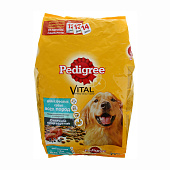 Сухой корм Pedigree для взрослых собак всех пород, говядина, 2,2кг Сухой корм Pedigree для взрослых собак всех пород, говядина, 2,2кг