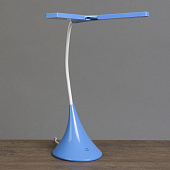  Настольная лампа "Хамелеон синяя" 28LED USB 5.6вт 11х18х49   3563837 