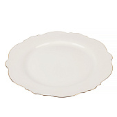  Набор тарелок 6 шт "White"фарфор, 52030 