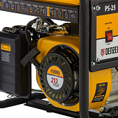 Электрогенератор бензиновый 2500Вт, 15л, АИ-92, Denzel PS 25 Электрогенератор бензиновый 2500Вт, 15л, АИ-92, Denzel PS 25