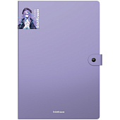 Папка на кнопке 4 отделения ErichKrause Matt Manga, А4, 600 мкм, пластик, ассорти, 61209 Папка на кнопке 4 отделения ErichKrause Matt Manga, А4, 600 мкм, пластик, ассорти, 61209