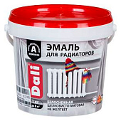 Эмаль для радиаторов "DALI" акриловая, 1 кг Эмаль для радиаторов "DALI" акриловая, 1 кг