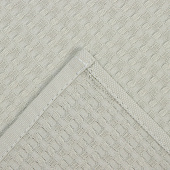  Набор кухонных полотенец (вафля) 35х60 серый 2шт 