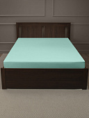 Простыня на резинке 140х200 трикотаж Amore Mio ментоловый, 23119 Простыня на резинке 140х200 трикотаж Amore Mio ментоловый, 23119