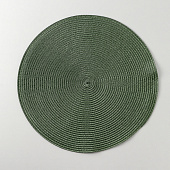 Салфетка кухонная «Лофт», d=38 см, цвет зелёный 4438613 Салфетка кухонная «Лофт», d=38 см, цвет зелёный 4438613