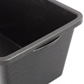 Таз прямоугольный строительный 60л, пластик Таз прямоугольный строительный 60л, пластик