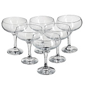  Набор фужеров для шампанского Pasabahce Bistro 270мл 6шт 44136 