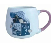 Кружка керамическая 400 мл TC-MC400-03B Кружка керамическая 400 мл TC-MC400-03B