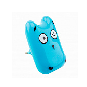 Ночник Кроха LED 0,6Вт 220В датчик освещ синий NL-855 /LEEK Ночник Кроха LED 0,6Вт 220В датчик освещ синий NL-855 /LEEK