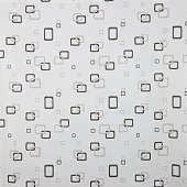 Штора для ванной 180х180 009390 Рыжий кот Штора для ванной 180х180 009390 Рыжий кот