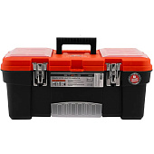  Ящик для инструмента 22", 560х285x235 мм, пластиковый с метал. замками, Stels 