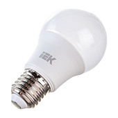 Лампа LED 7Вт Е27, груша, 3000К теплый IEK Лампа LED 7Вт Е27, груша, 3000К теплый IEK