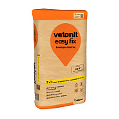  Клей для плитки Easy Fix C0T (25кг) /Vetonit 