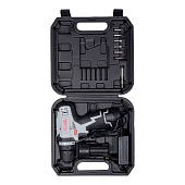  Дрель-шуруповерт аккумуляторная Ресанта ДА-12-2ЛК, 12В Li-ion,  40/20Нм, 2 АКБ (2Ач), кейс 