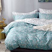  Комплект постельного белья 1,5 спальный Cleo Satin de Luxe 16/836-SK 
