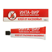  Клей для грызунов и насекомых Инта-Вир 135гр 