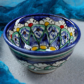 Пиала коньячная малая Риштанская Керамика 8,5см микс 1573747 Пиала коньячная малая Риштанская Керамика 8,5см микс 1573747