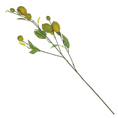  Ветка декоративная Лимон, 13х13х95 см, 796452 