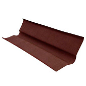 Ендова 1х0.36м коричневая Ендова 1х0.36м коричневая