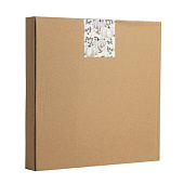 Блюдо Light pumpkin 22 см, белое, в крапинку, Тыква ANLAF-FDWS-031224-1 Блюдо Light pumpkin 22 см, белое, в крапинку, Тыква ANLAF-FDWS-031224-1