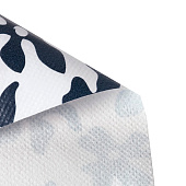  Скатерть (полиэстер) 137х180 Доляна чёрно-белая 10620855 